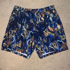 Men’s Lululemon pace breaker linerless short- size large